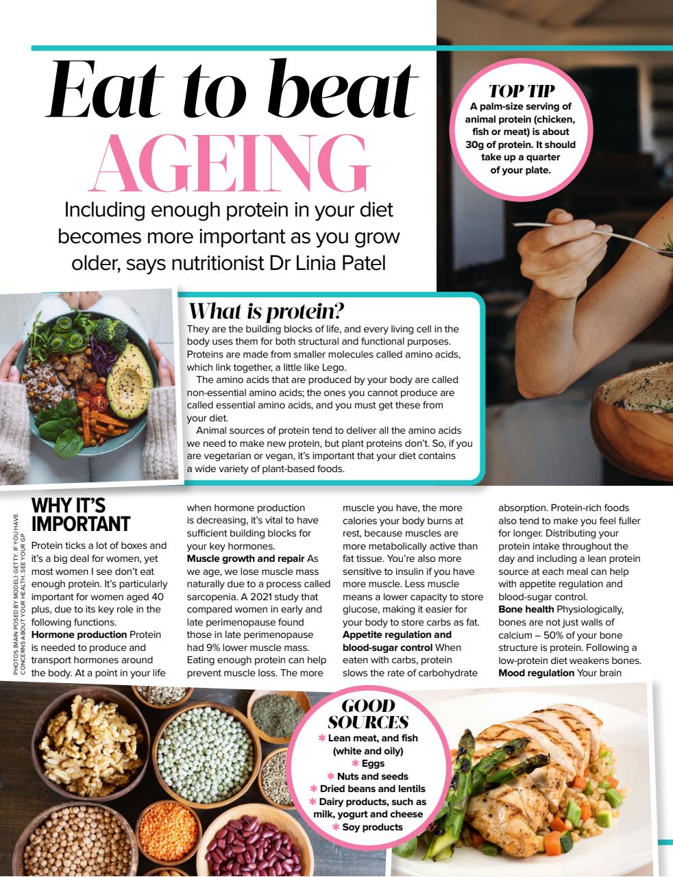 Woman's Weekly Preview Pages