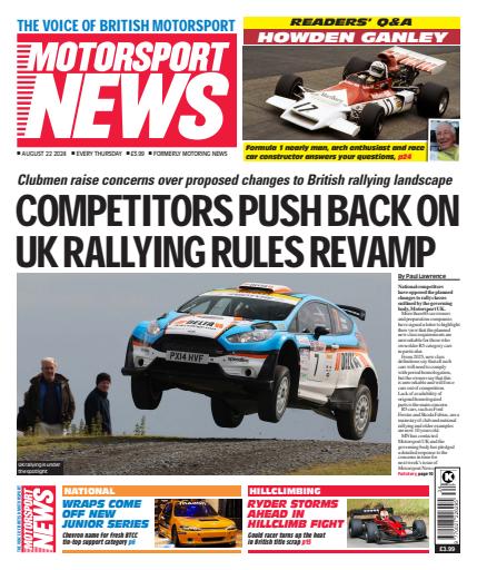 Motorsport News issue 