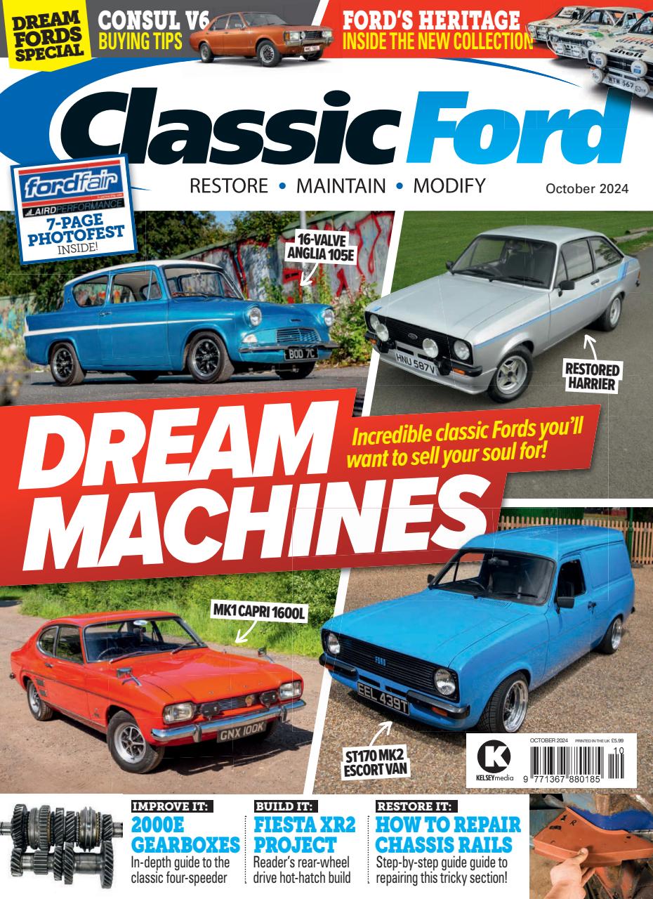 Classic Ford Preview Pages