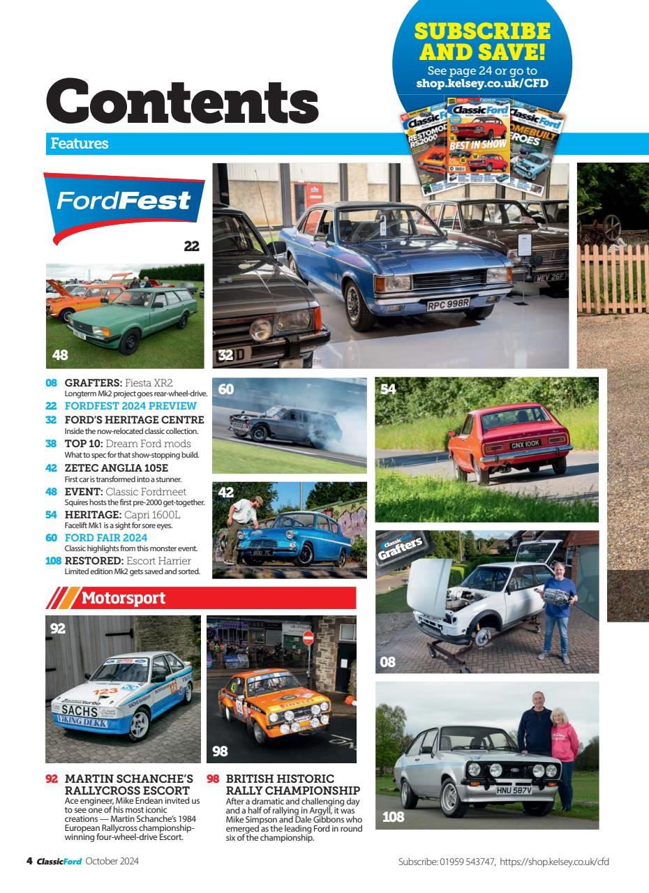 Classic Ford Preview Pages