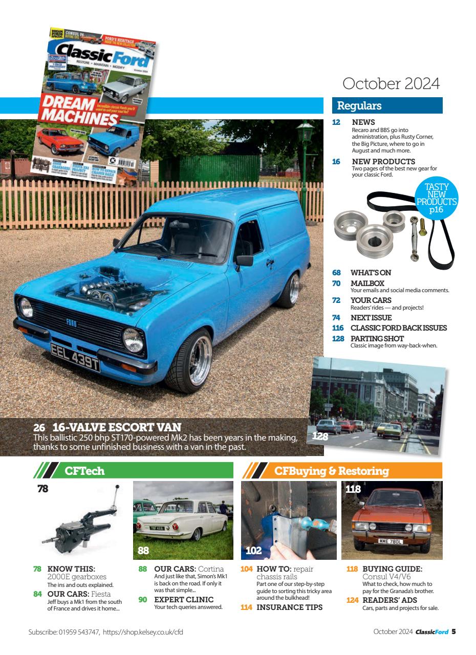 Classic Ford Preview Pages