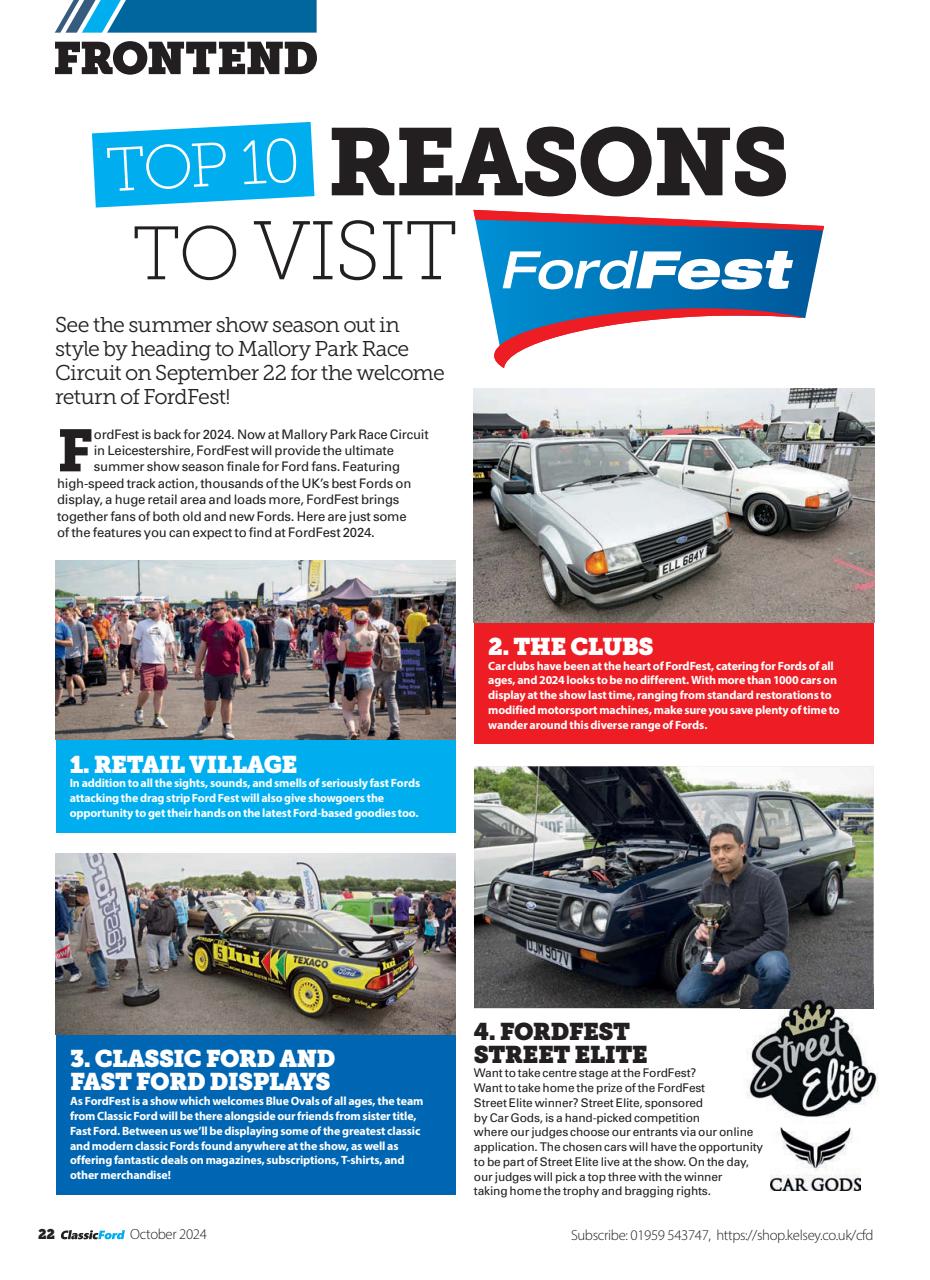 Classic Ford Preview Pages