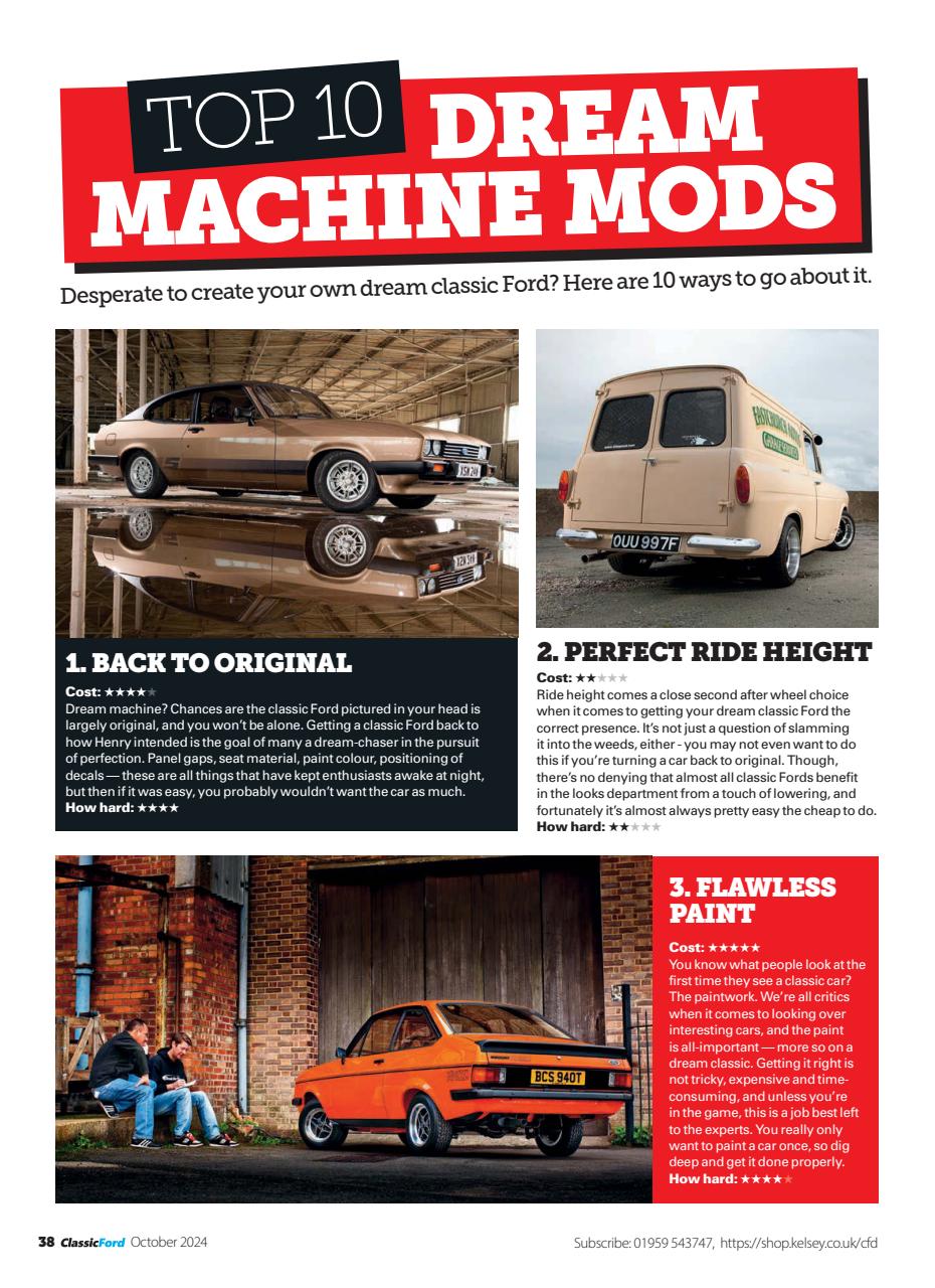 Classic Ford Preview Pages
