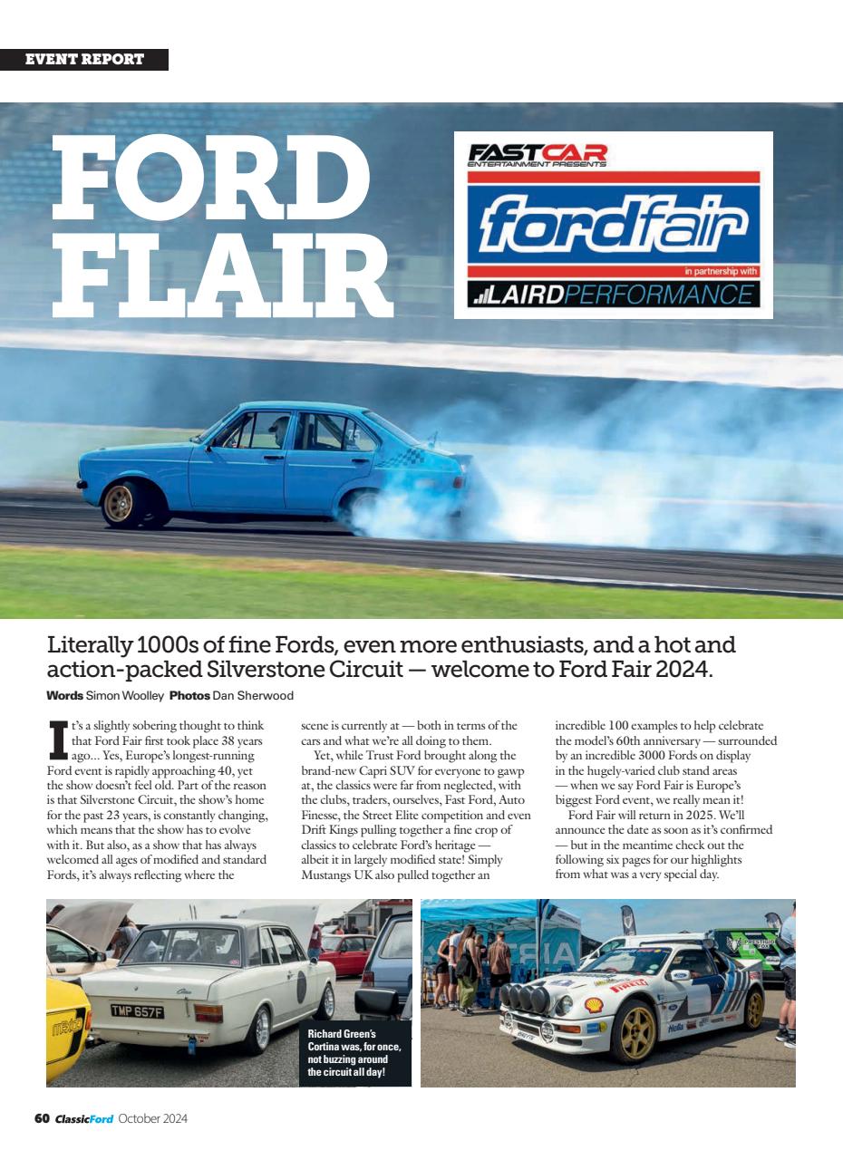 Classic Ford Preview Pages