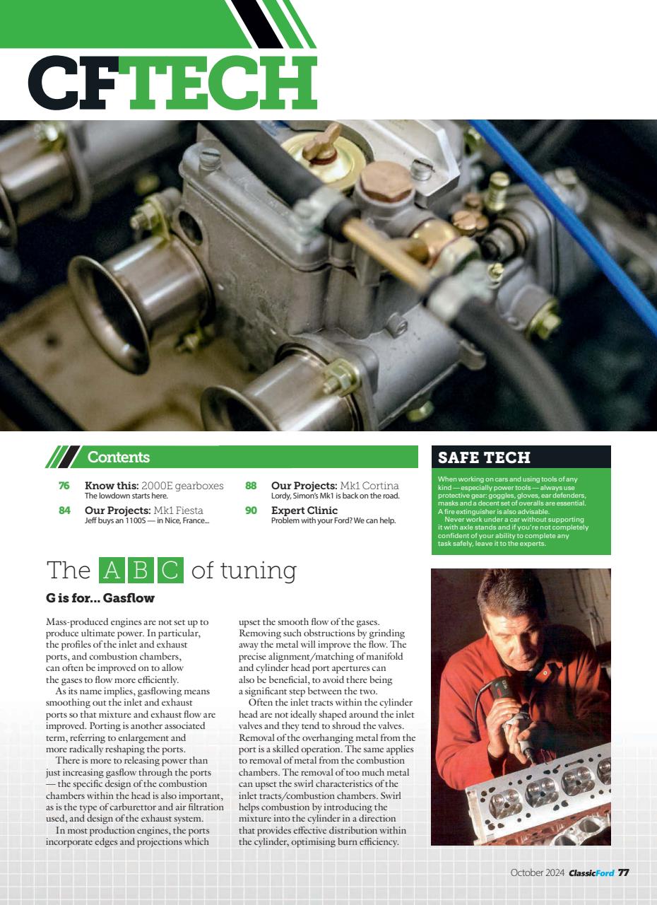 Classic Ford Preview Pages