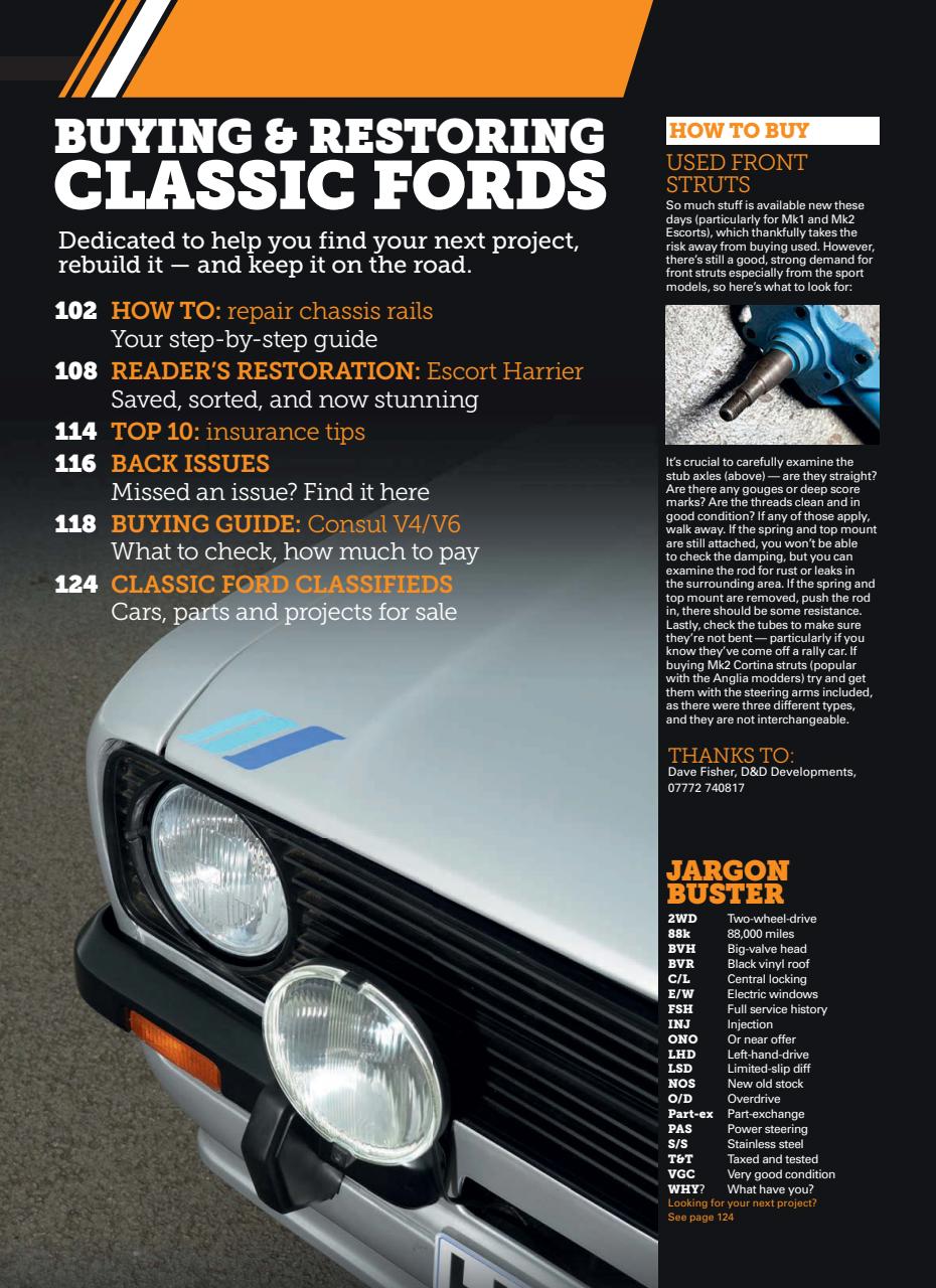 Classic Ford Preview Pages