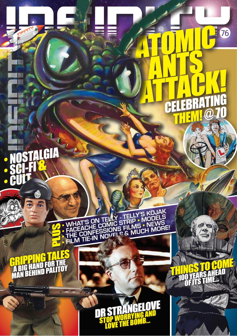 Infinity Magazine Preview Pages