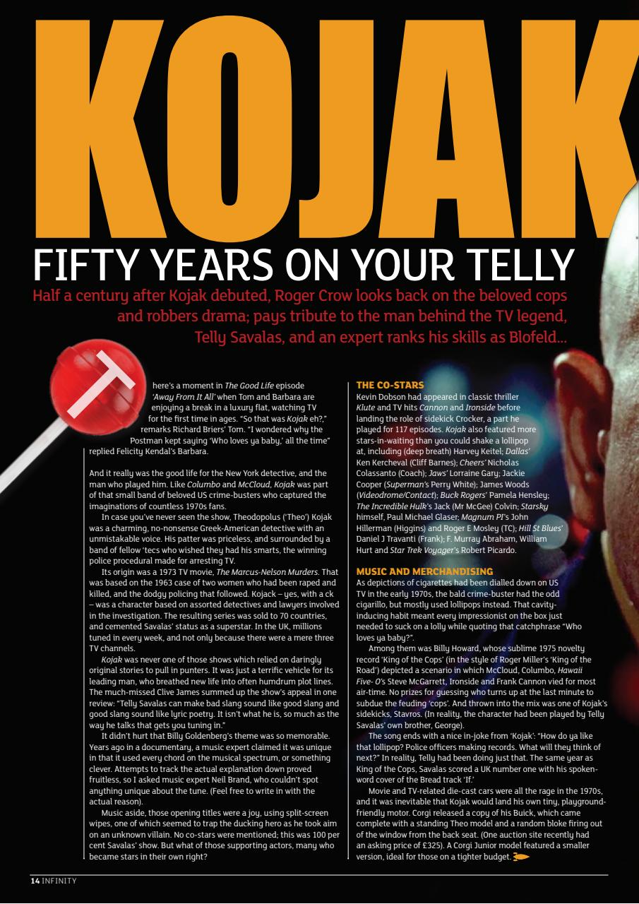 Infinity Magazine Preview Pages