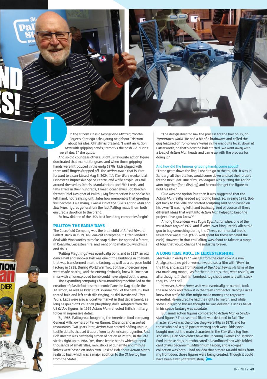 Infinity Magazine Preview Pages