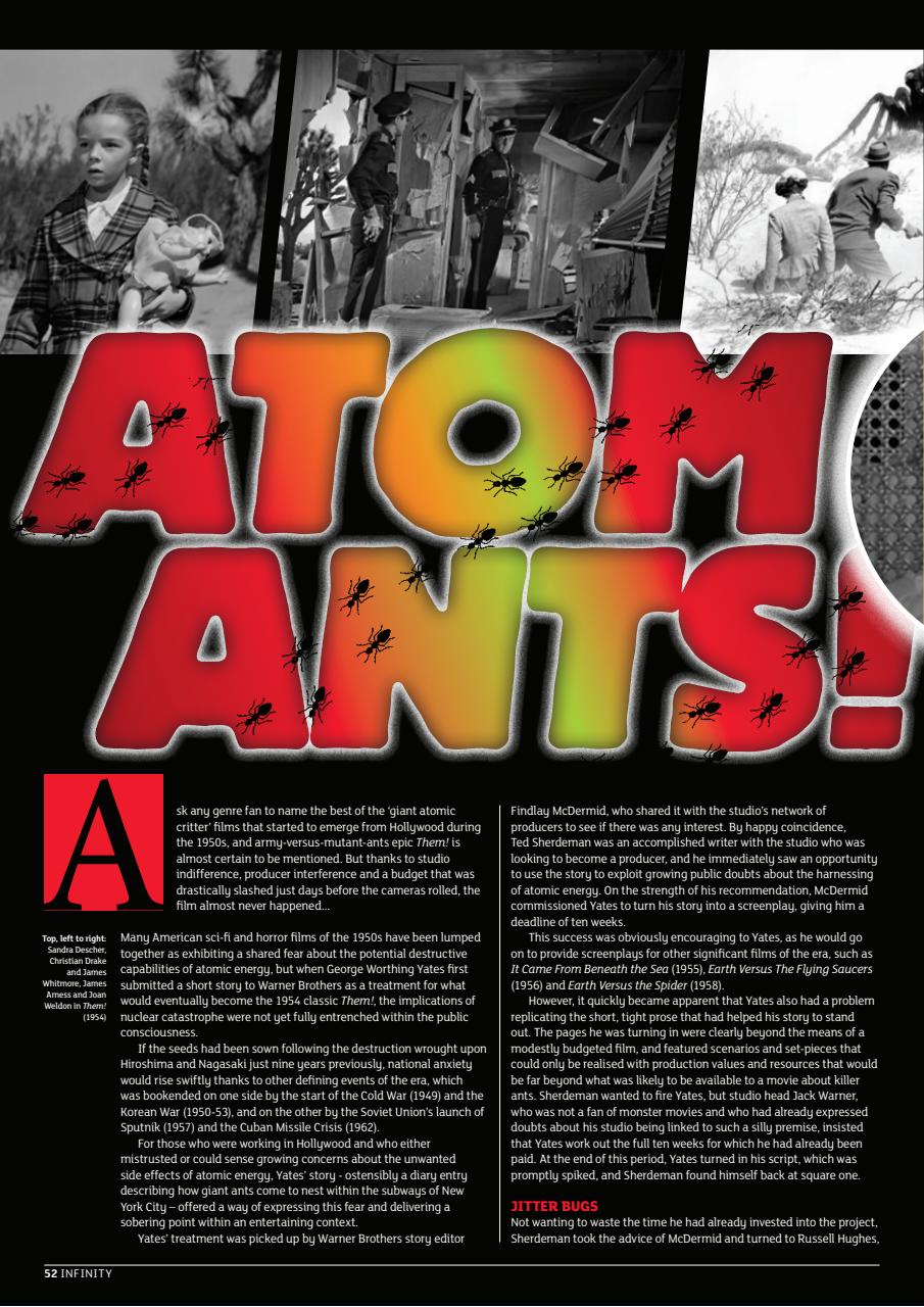 Infinity Magazine Preview Pages