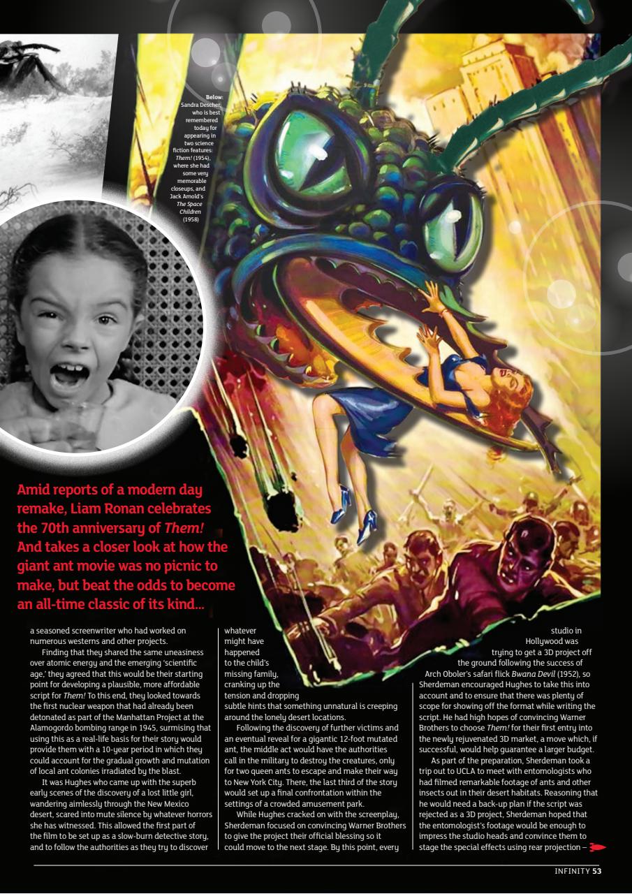 Infinity Magazine Preview Pages