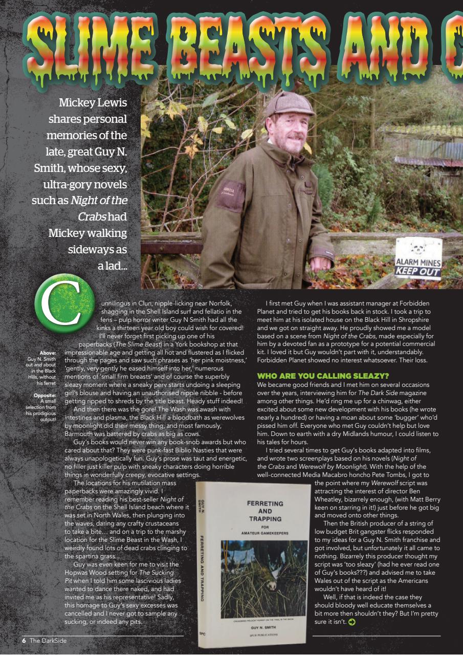 The Darkside Preview Pages