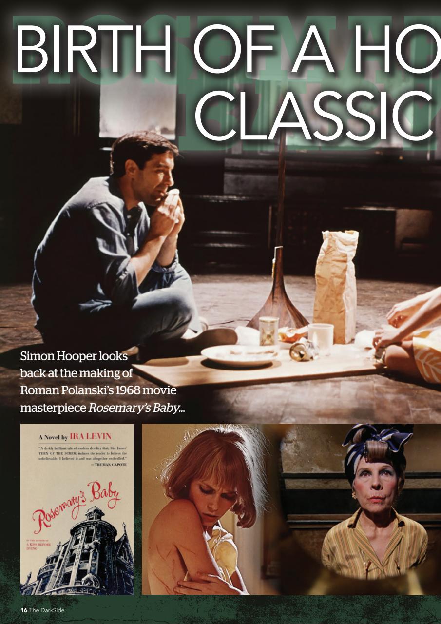 The Darkside Preview Pages