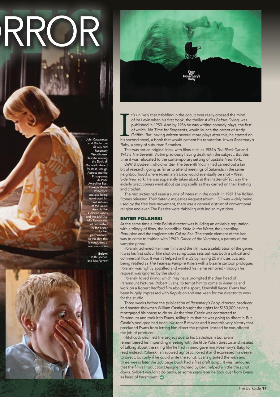 The Darkside Preview Pages