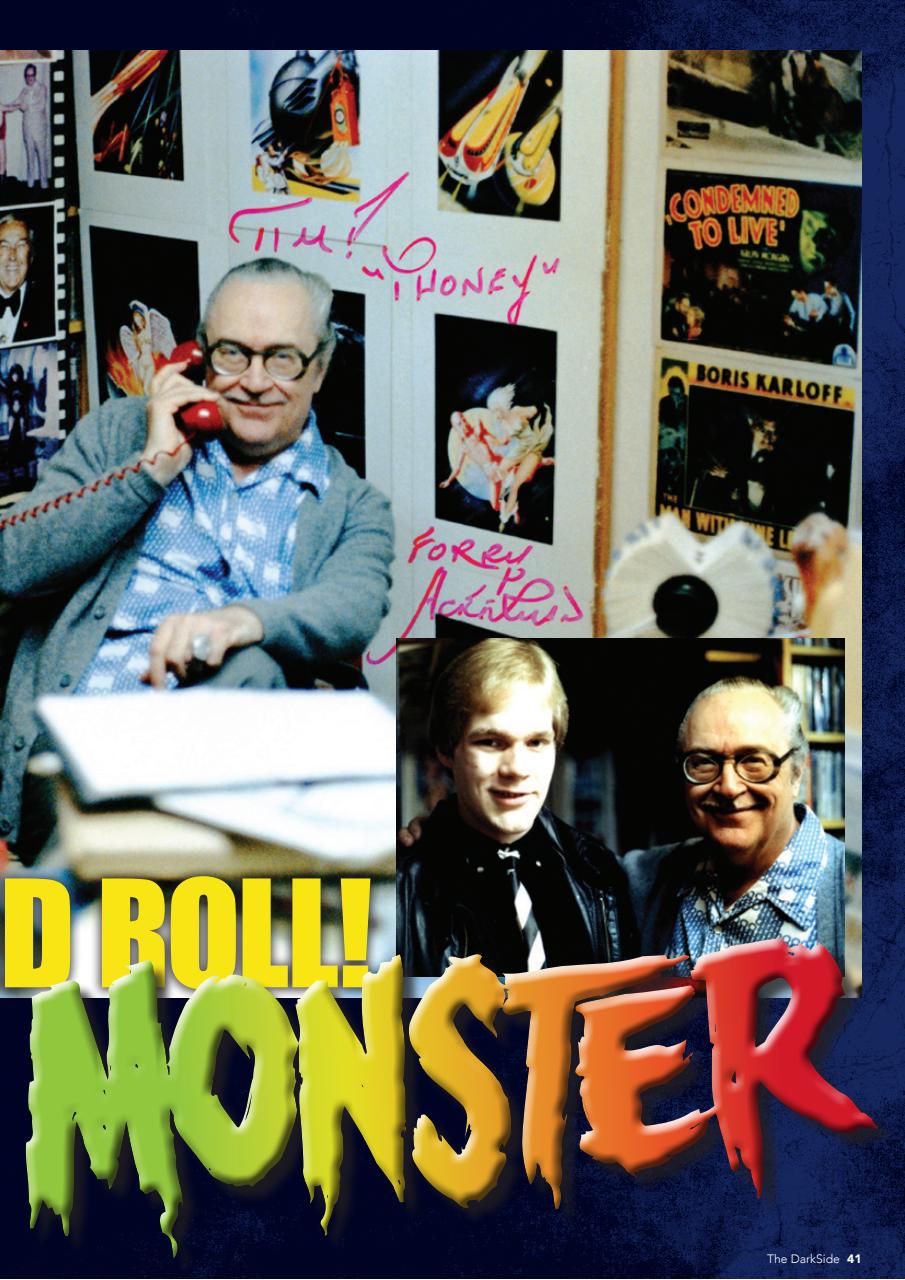 The Darkside Preview Pages