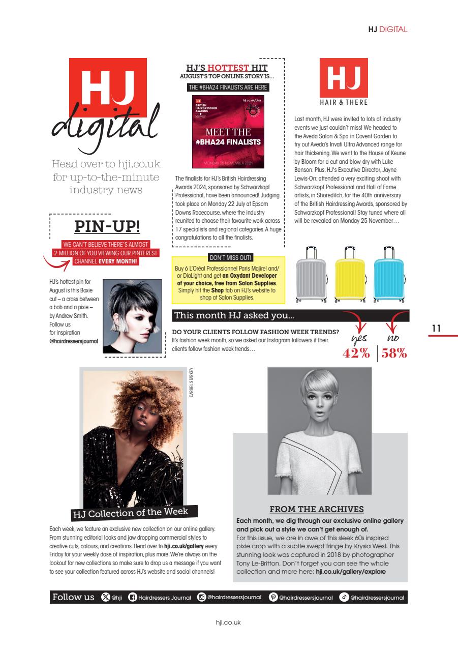 Hairdressers Journal Preview Pages