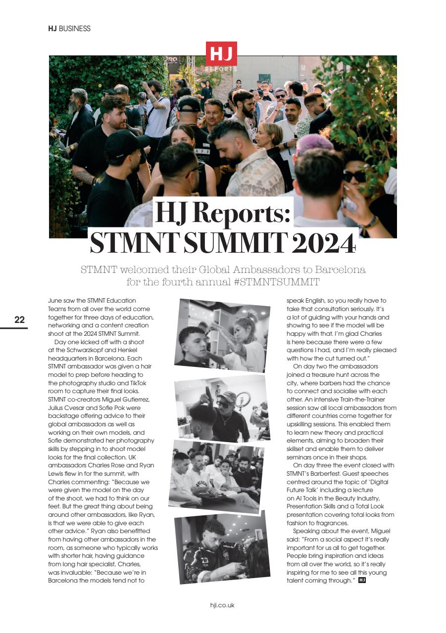 Hairdressers Journal Preview Pages