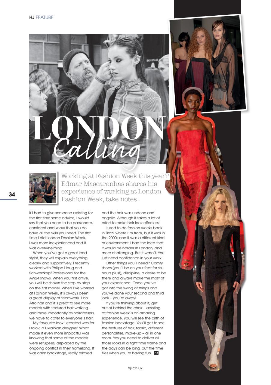 Hairdressers Journal Preview Pages