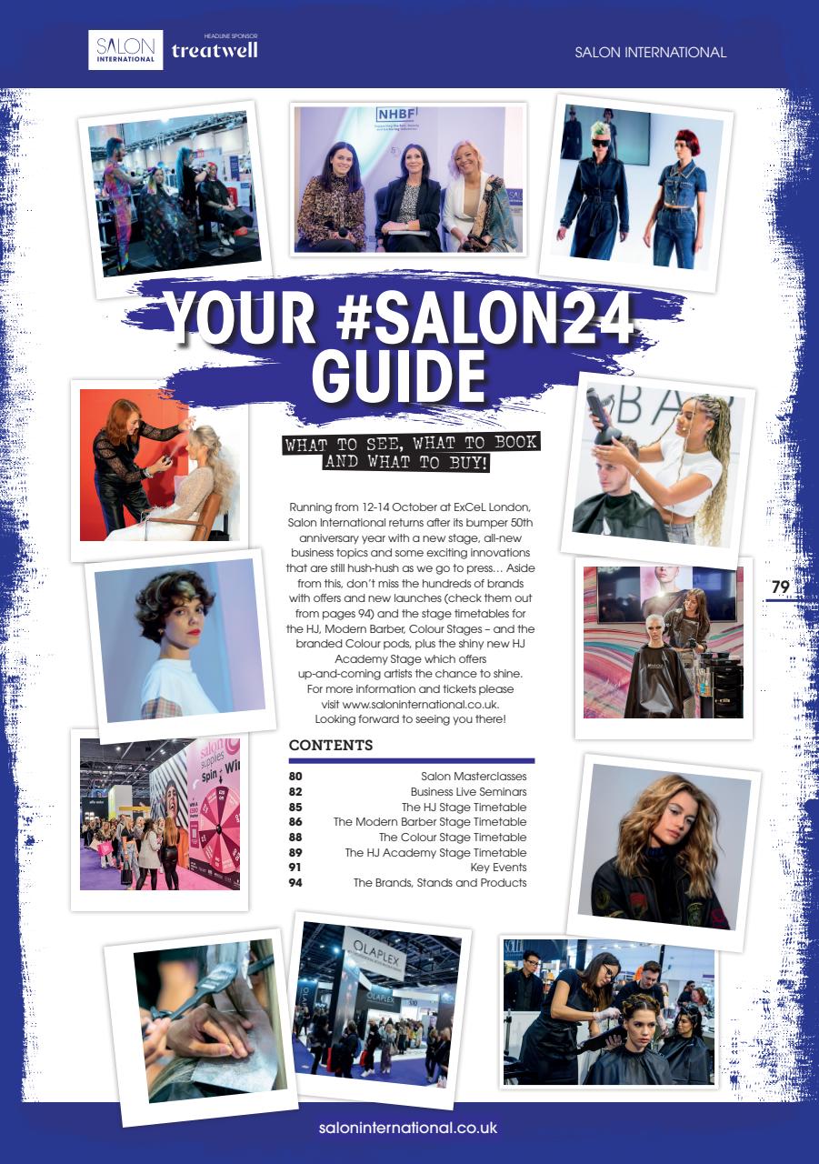 Hairdressers Journal Preview Pages