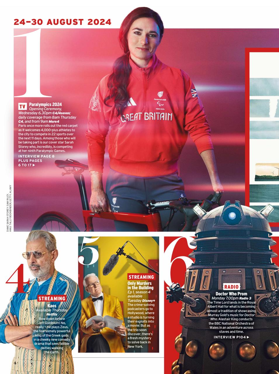 Radio Times Preview Pages