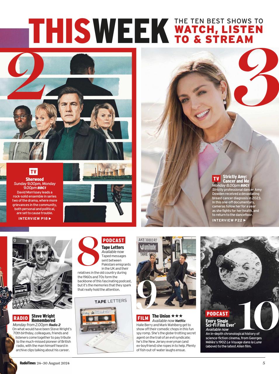 Radio Times Preview Pages