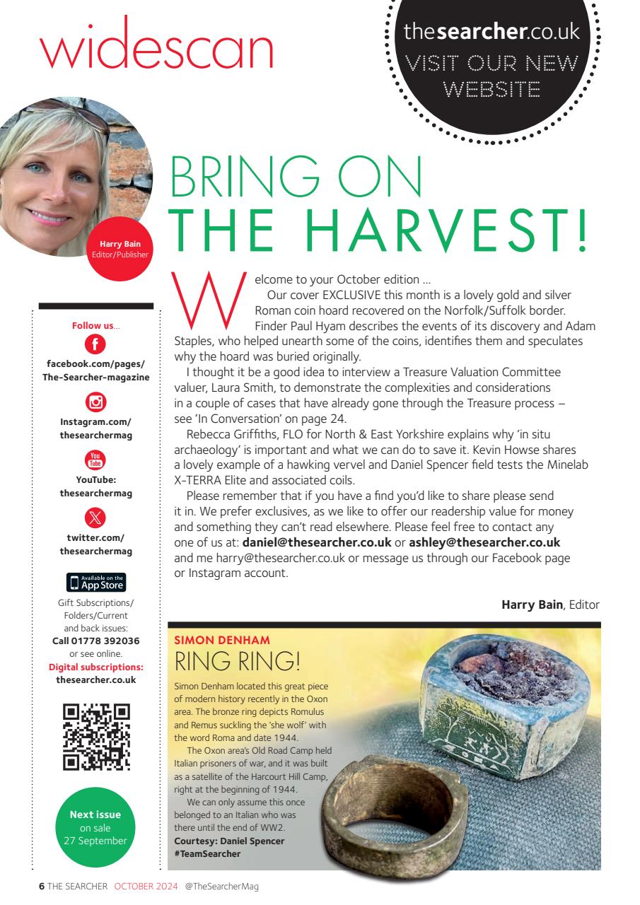 The Searcher Preview Pages