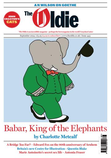 The Oldie issue 