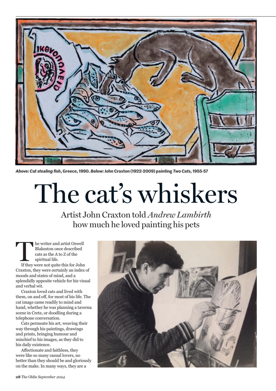The Oldie Preview Pages