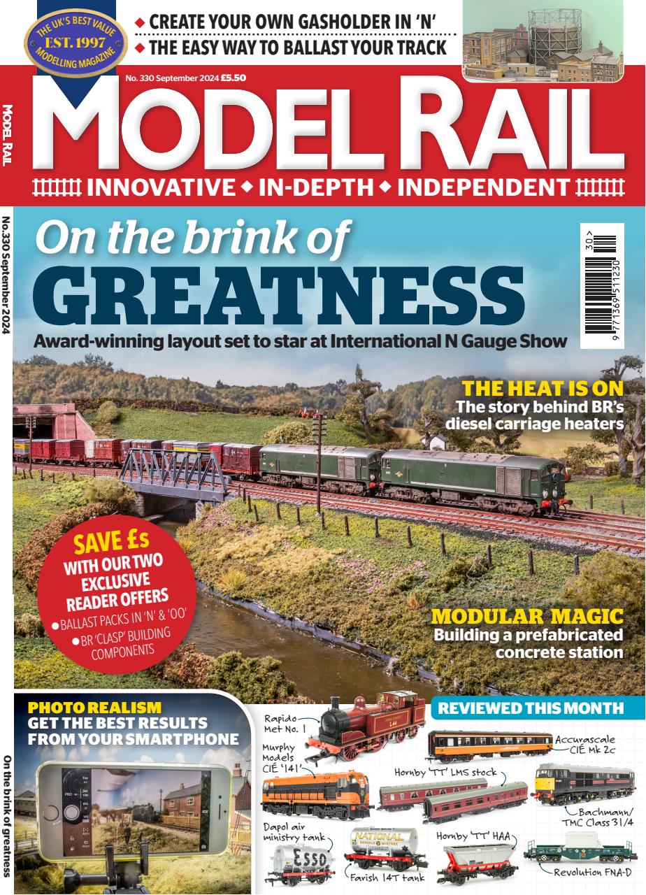 Model Rail Preview Pages