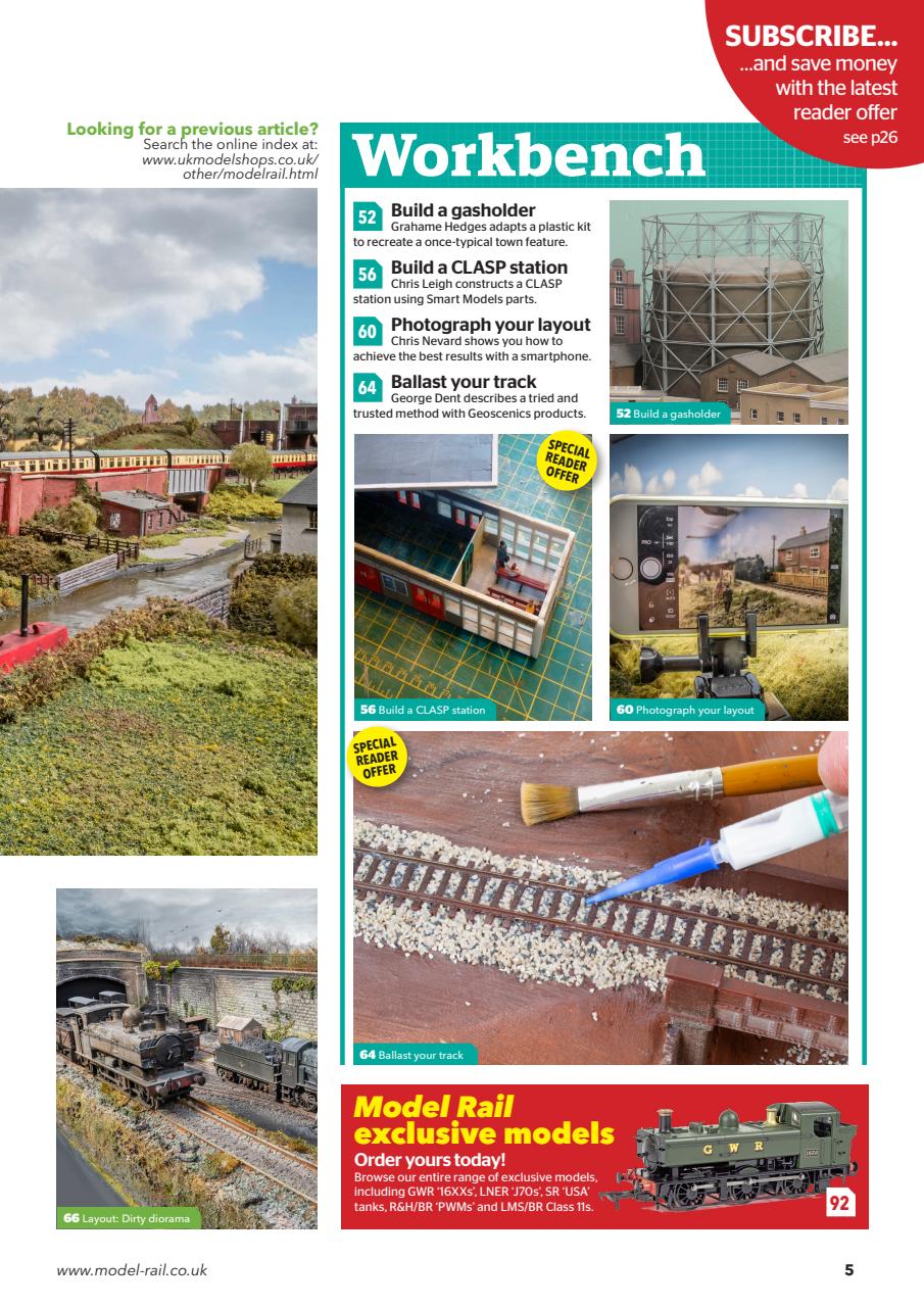Model Rail Preview Pages
