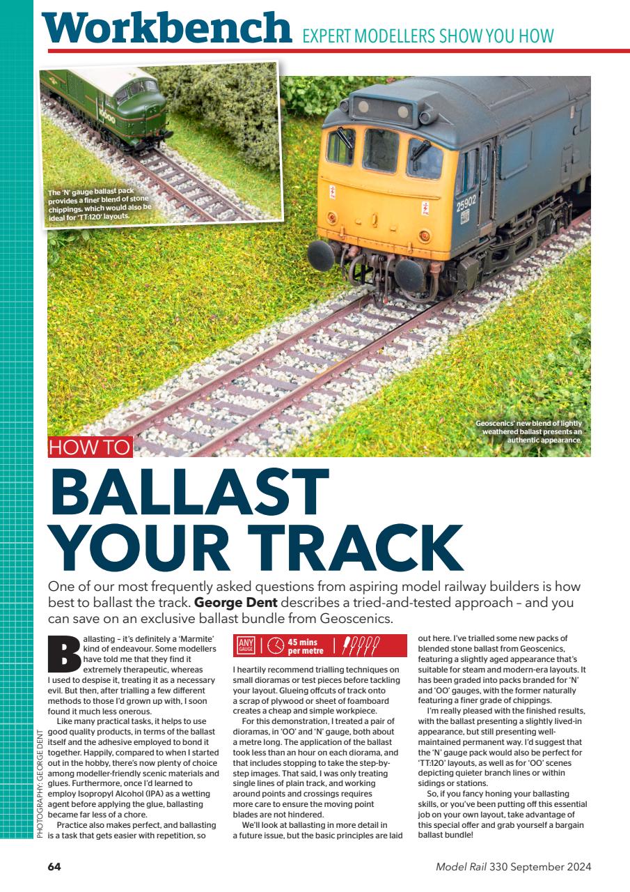 Model Rail Preview Pages