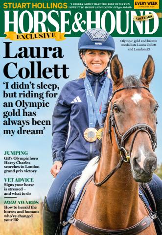 Horse & Hound issue 22 August 2024