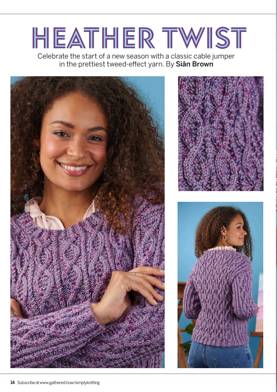 Simply Knitting Preview Pages
