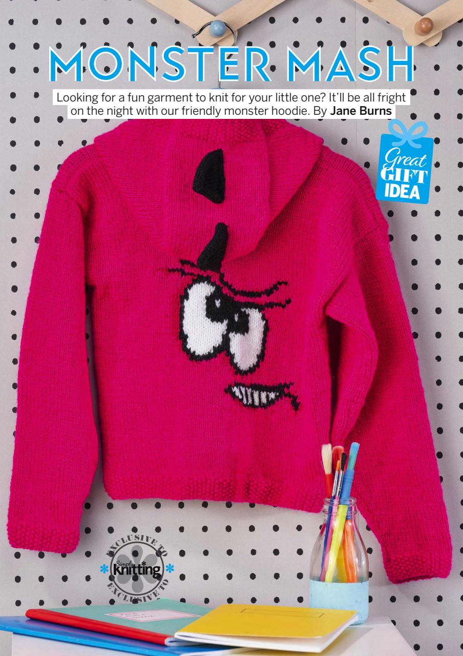 Simply Knitting Preview Pages