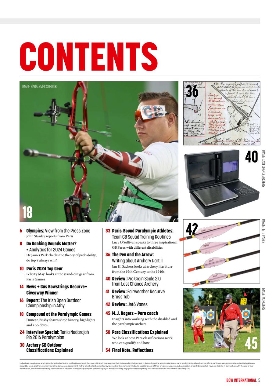 Bow International Preview Pages