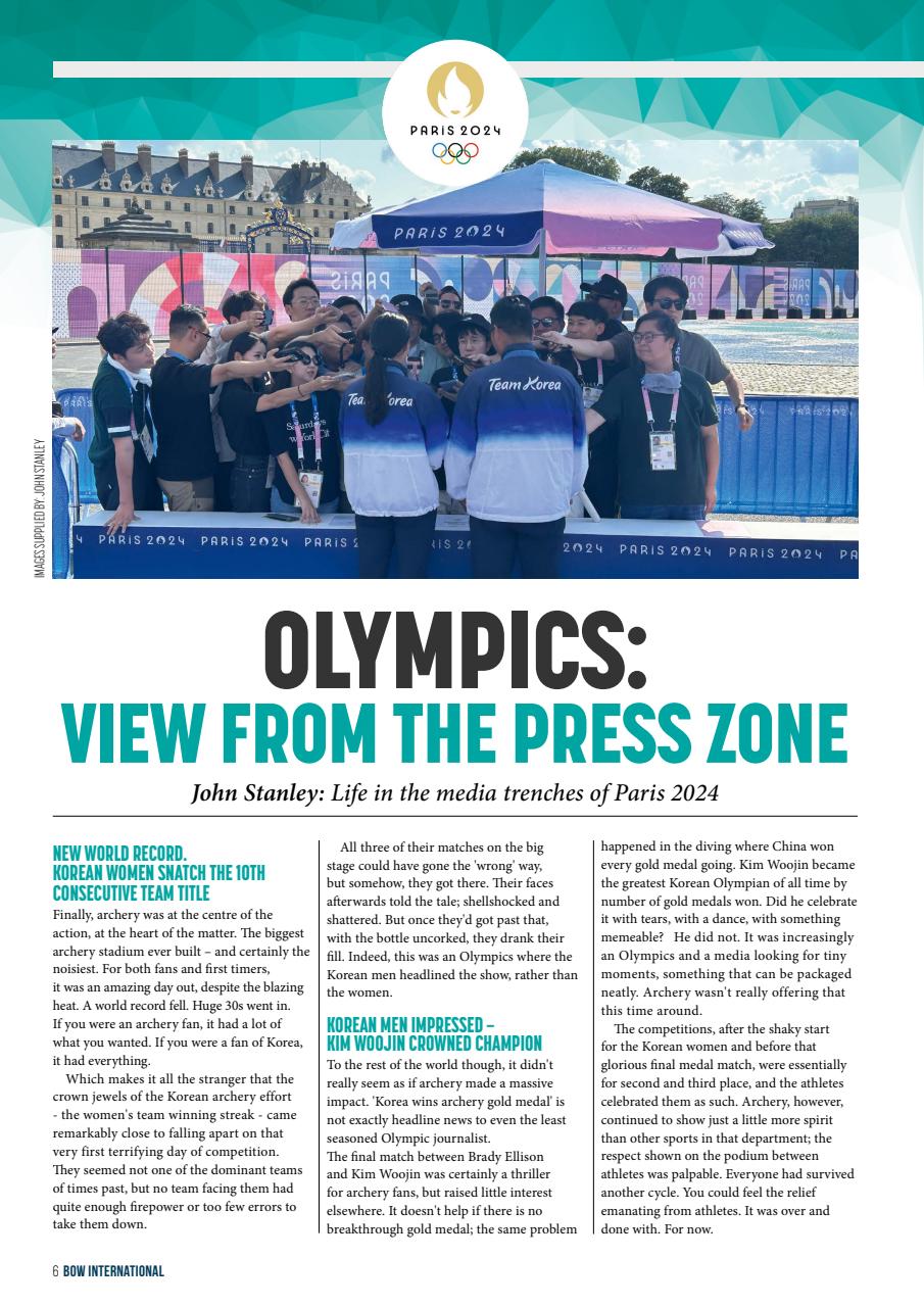 Bow International Preview Pages