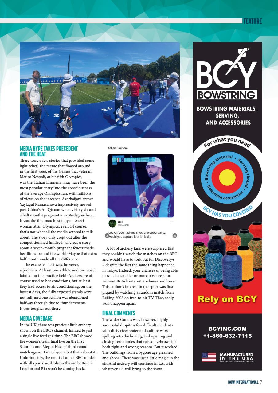 Bow International Preview Pages