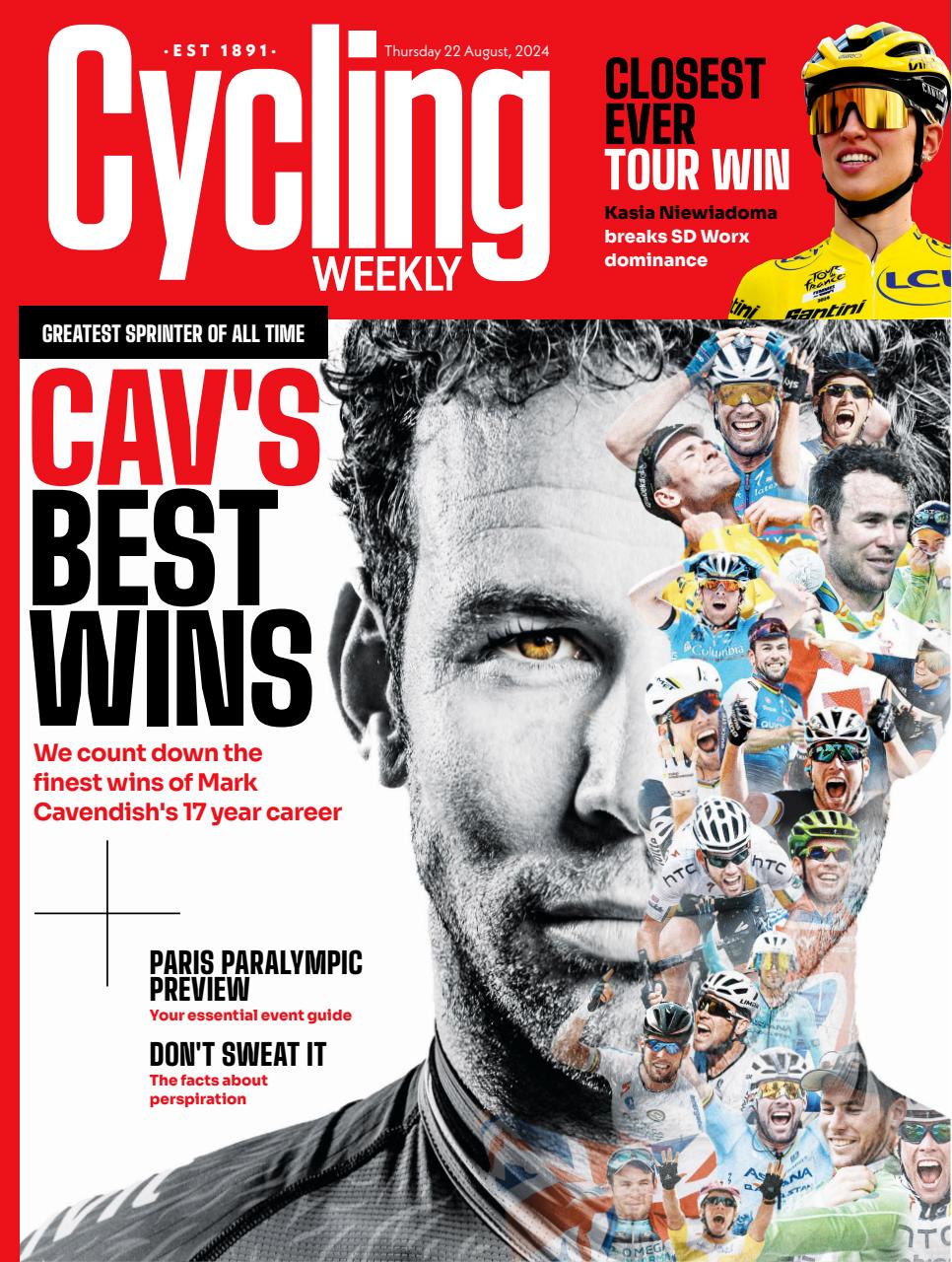 Cycling Weekly Preview Pages