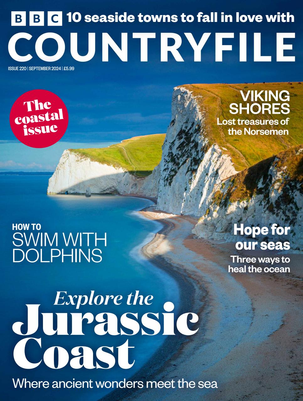 BBC Countryfile Magazine Preview Pages