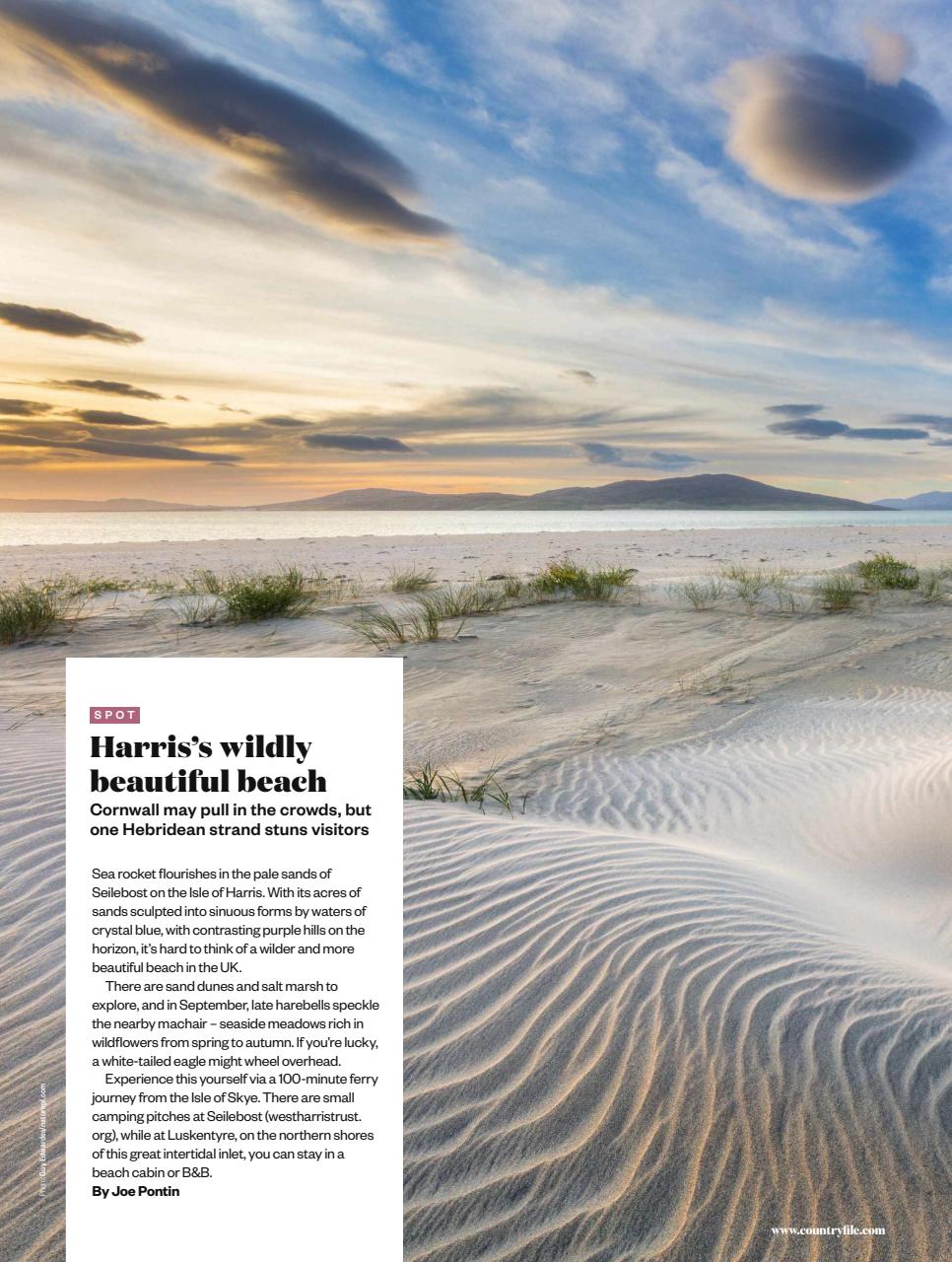 BBC Countryfile Magazine Preview Pages