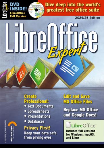 Linux Magazine issue 