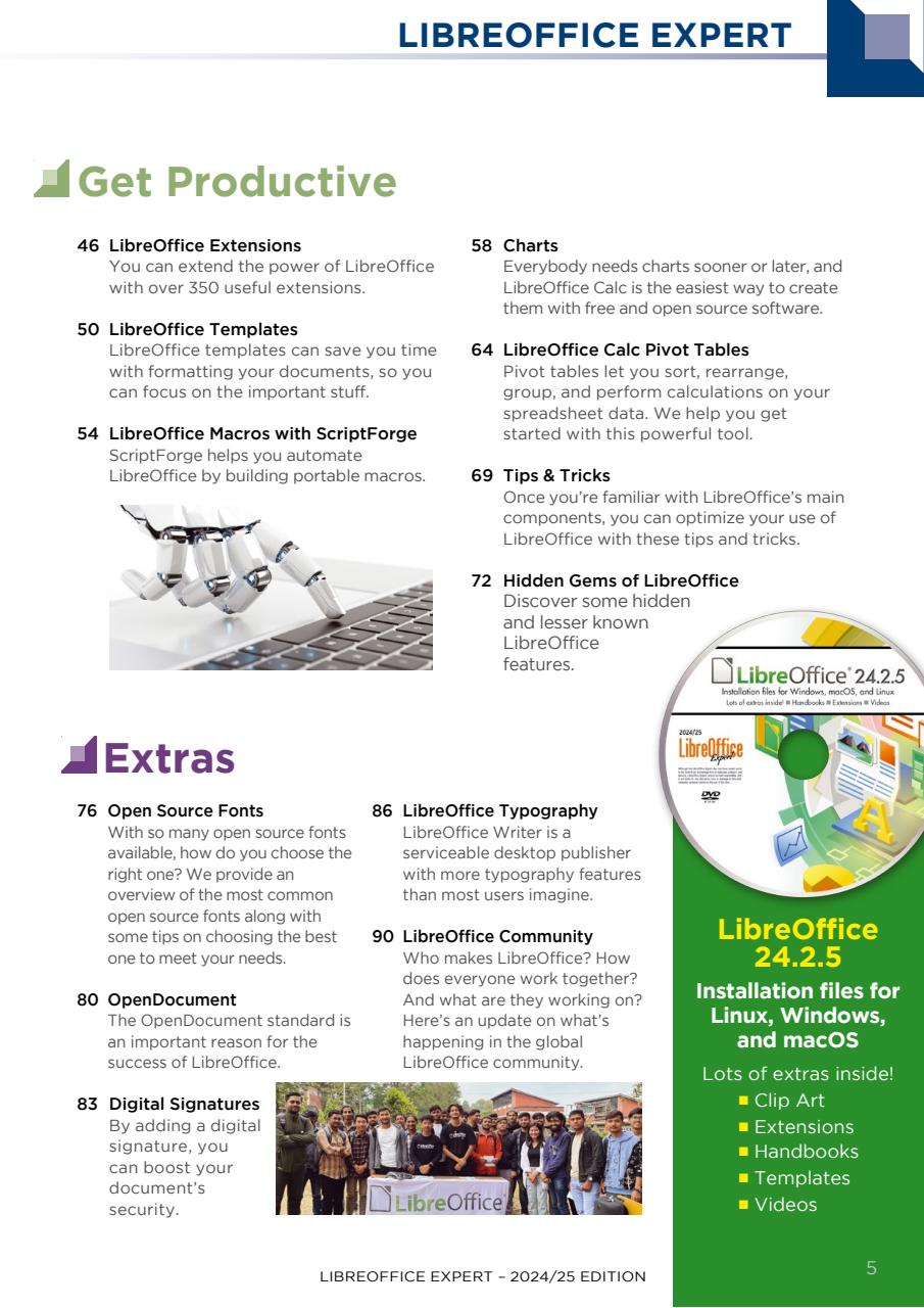 Linux Magazine Preview Pages