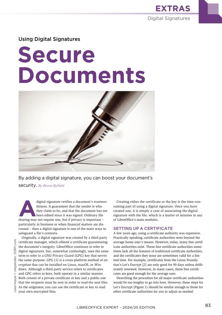 Linux Magazine Preview Pages