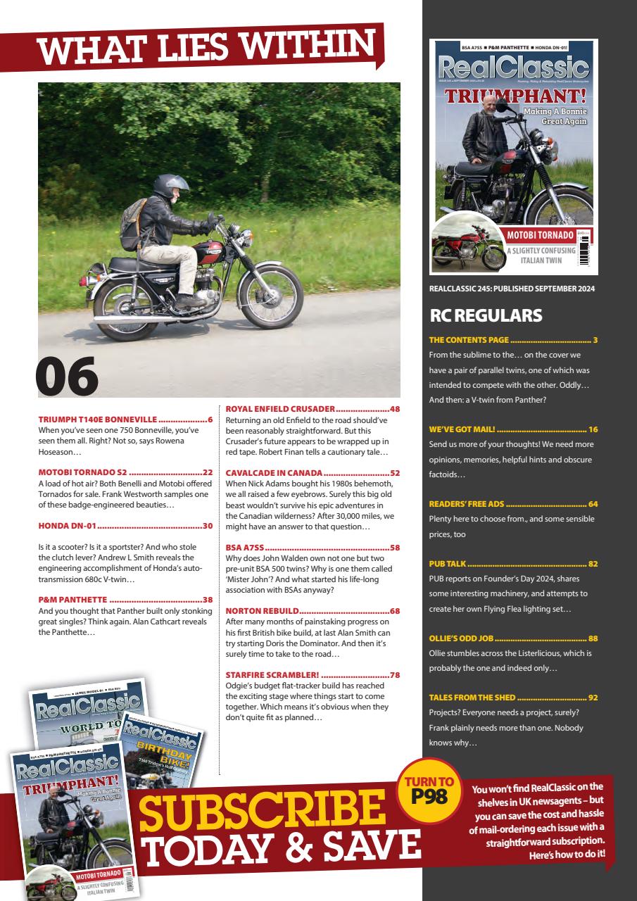 RealClassic Preview Pages