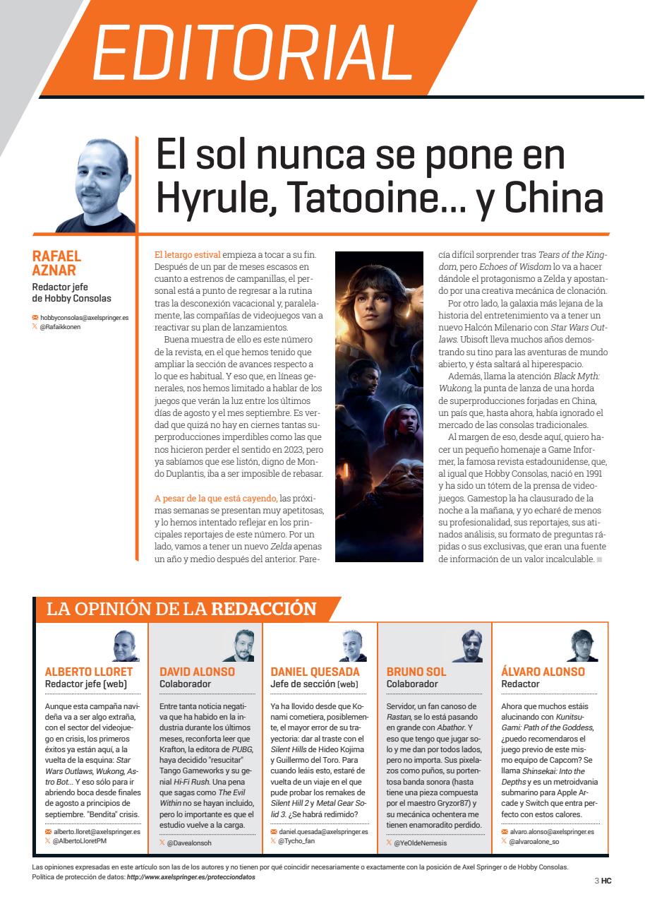 Hobby Consolas Preview Pages