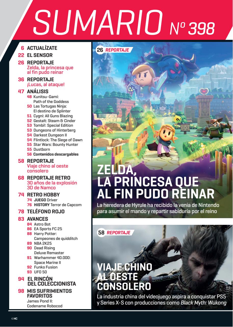 Hobby Consolas Preview Pages