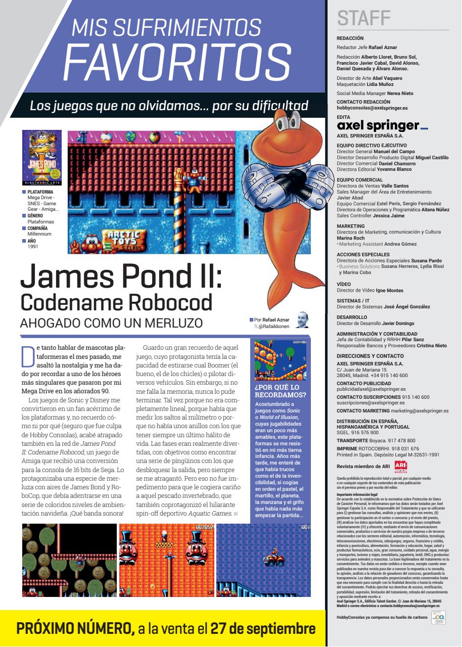 Hobby Consolas Preview Pages