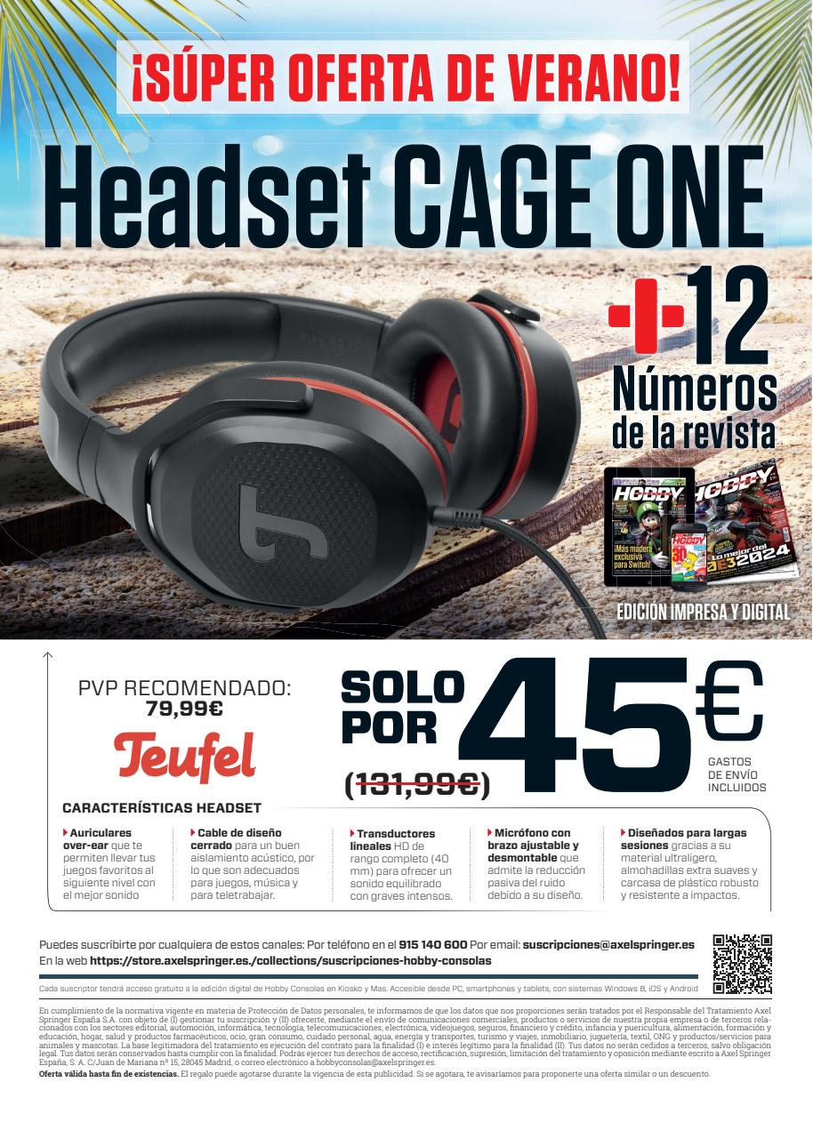 Hobby Consolas Preview Pages