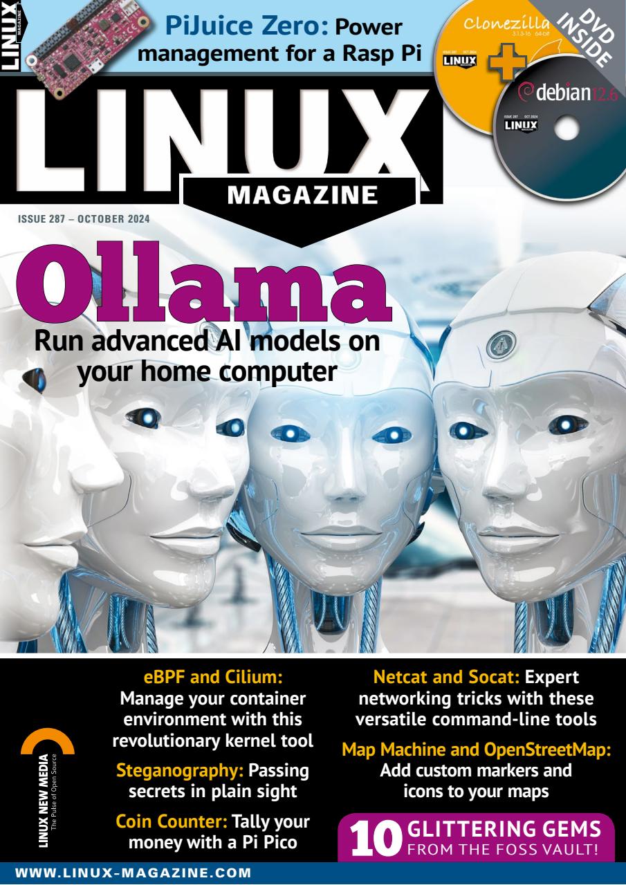 Linux Magazine Preview Pages