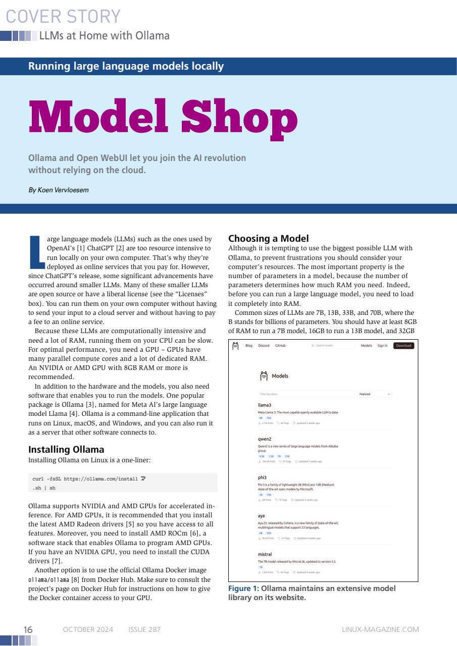 Linux Magazine Preview Pages